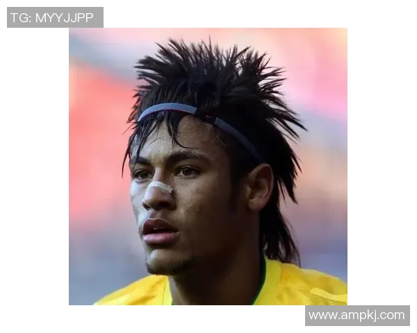 黑人足球明星的独特发型展示与时尚风格解析